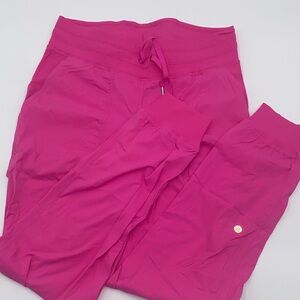 lululemon Sonic Pink Dance Studio Joggers EUC size 6